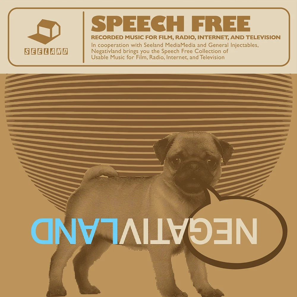 NEGATIVLAND: Speech Free (Double CD) — [Negativland & Seeland Records]